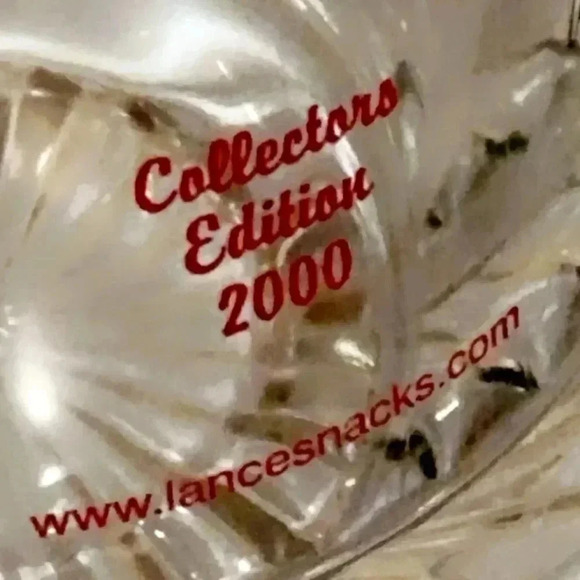 2000 VTG Lance Racing Snacks Glass Stein Mug Cup Kenny Wallace Collectible - Picture 4 of 4